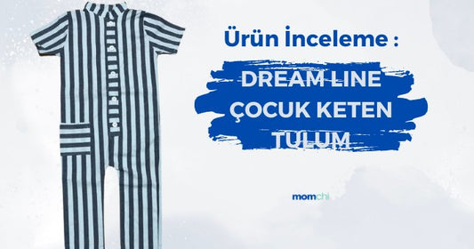 Ürün İnceleme: Dream Line Cepli Keten Çocuk Tulum - Momchi