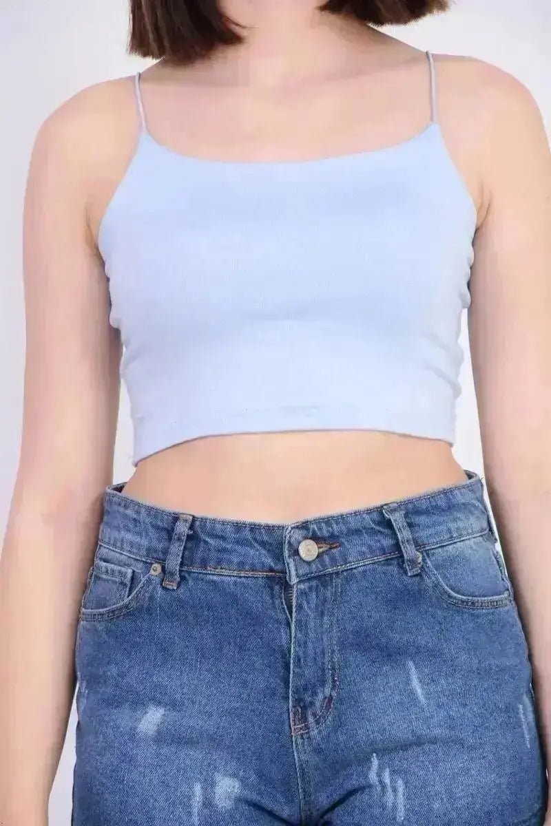 Cooler Hood İp Askılı Crop - Momchi -