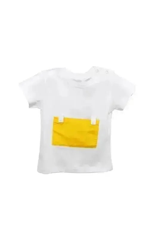 Honey Sky Çıtçıtlı Çocuk T-shirt - Momchi -